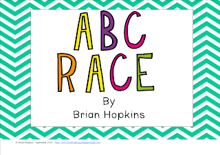 Alphabet Race FREEBIE