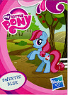 My Little Pony Wave 1 Sweetie Blue Blind Bag Card