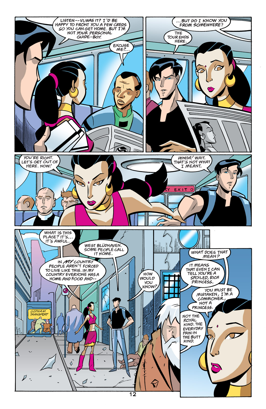 Read online Batman Beyond [II] comic -  Issue #19 - 13