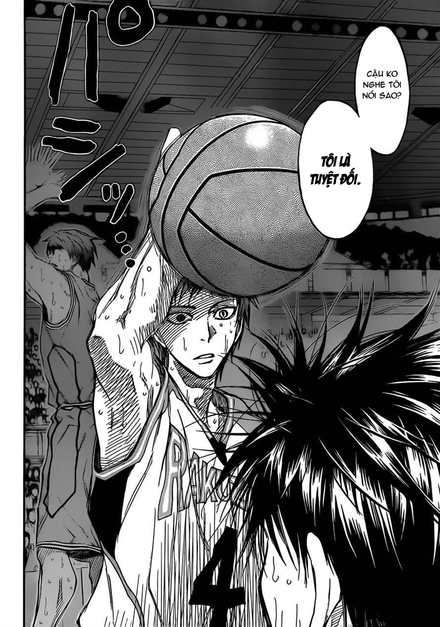 Kuroko No Basket chap 182 trang 8