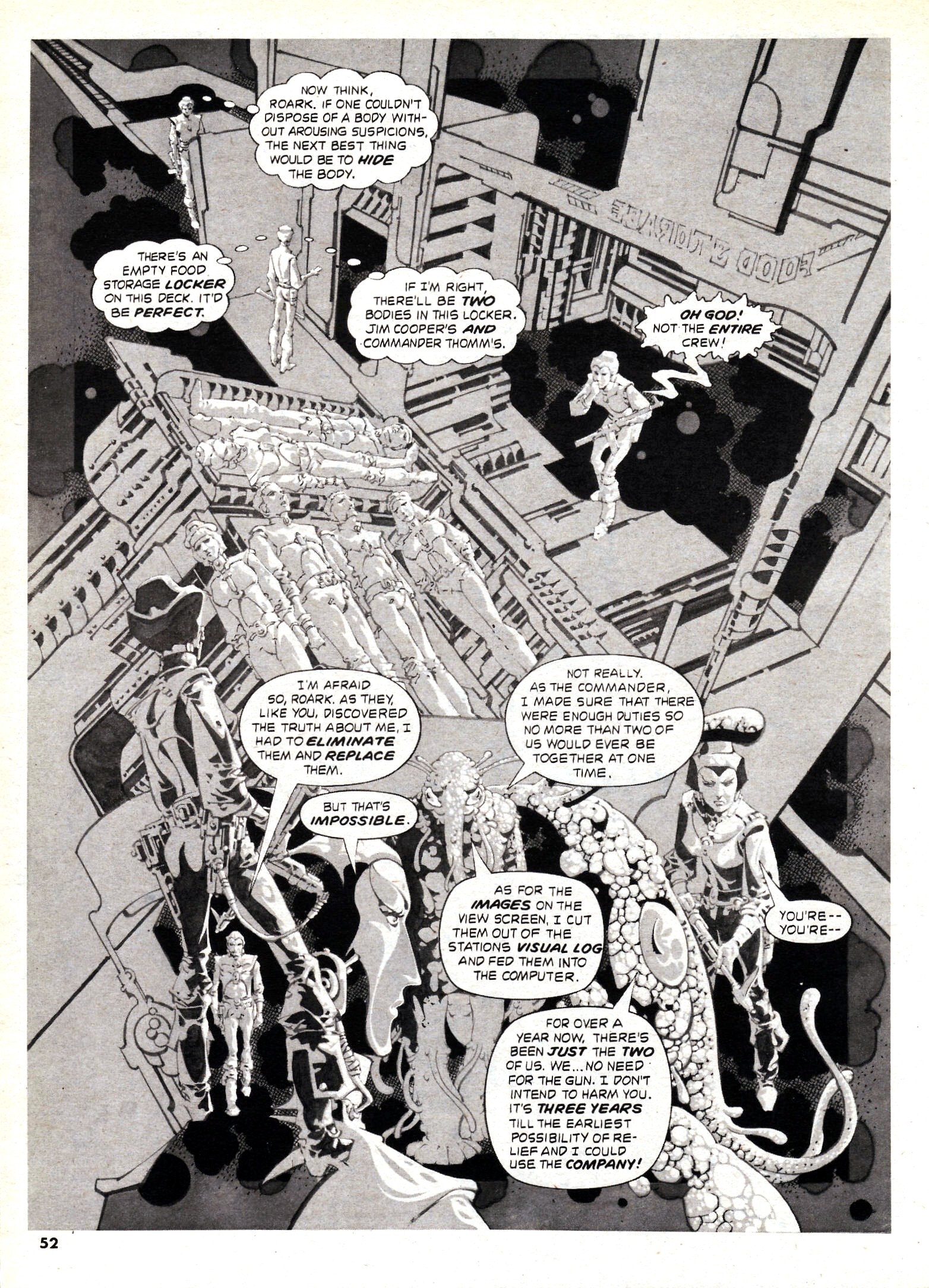 Read online Vampirella (1969) comic -  Issue #76 - 52