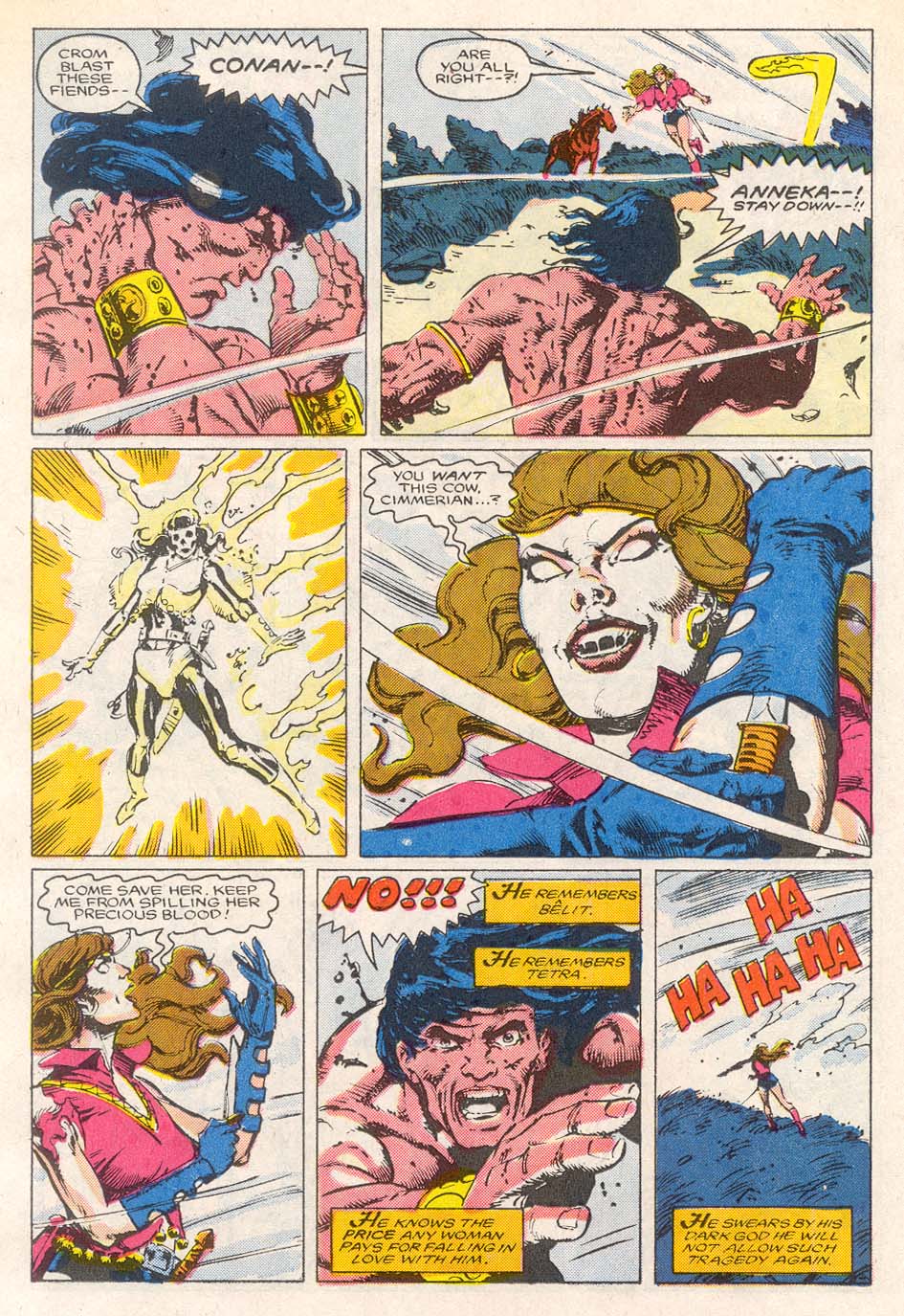 Read online Conan the Barbarian (1970) comic -  Issue #193 - 17