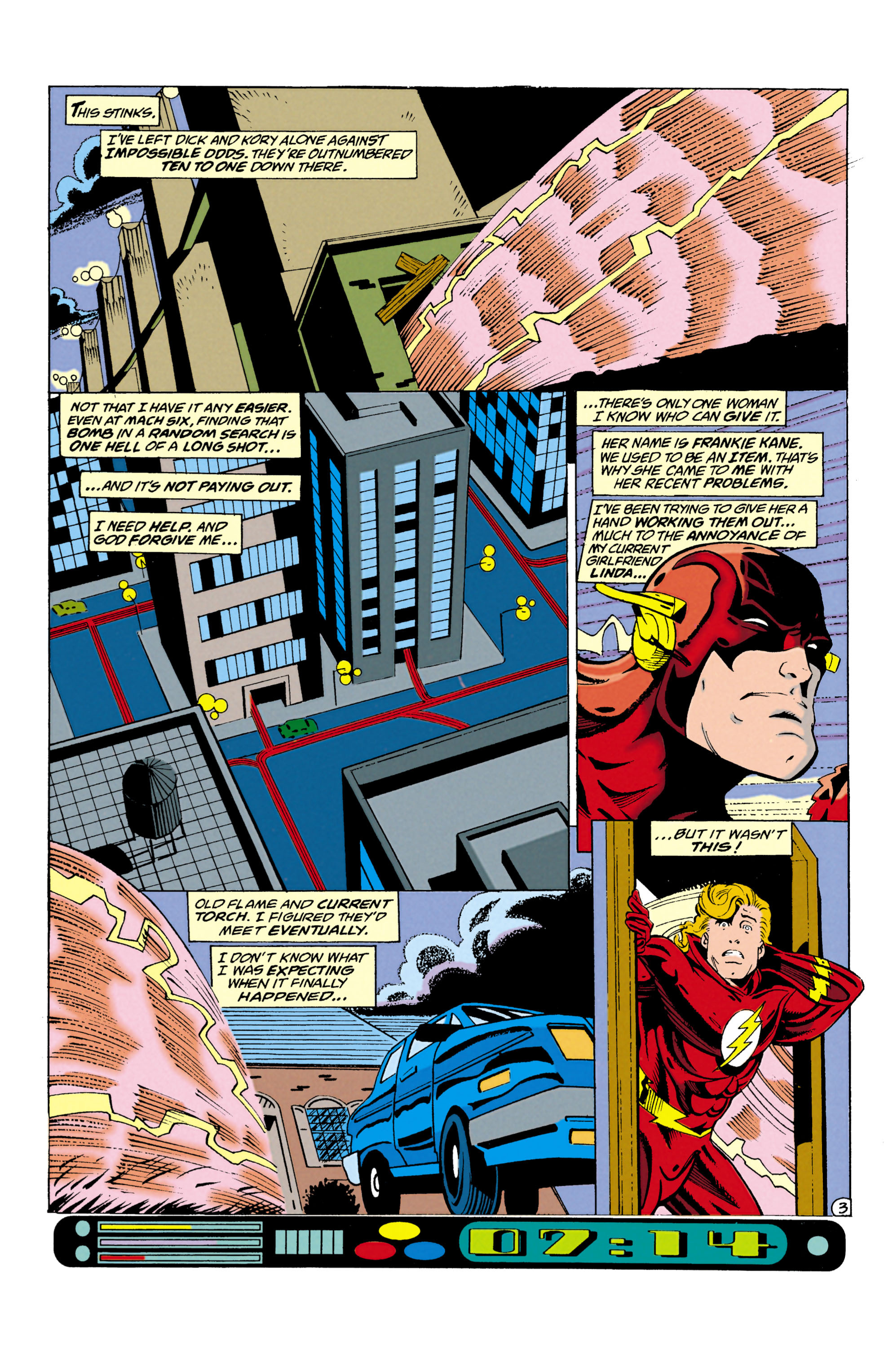 Read online The Flash (1987) comic -  Issue #83 - 4