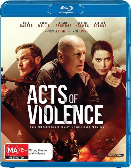 Cú Đảo Ngoạn Mục - Acts of Violence (2018)