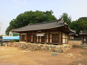 Traditional Korean house