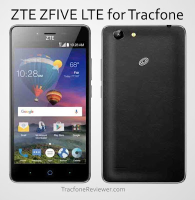 ZTE ZFIVE REVIEW