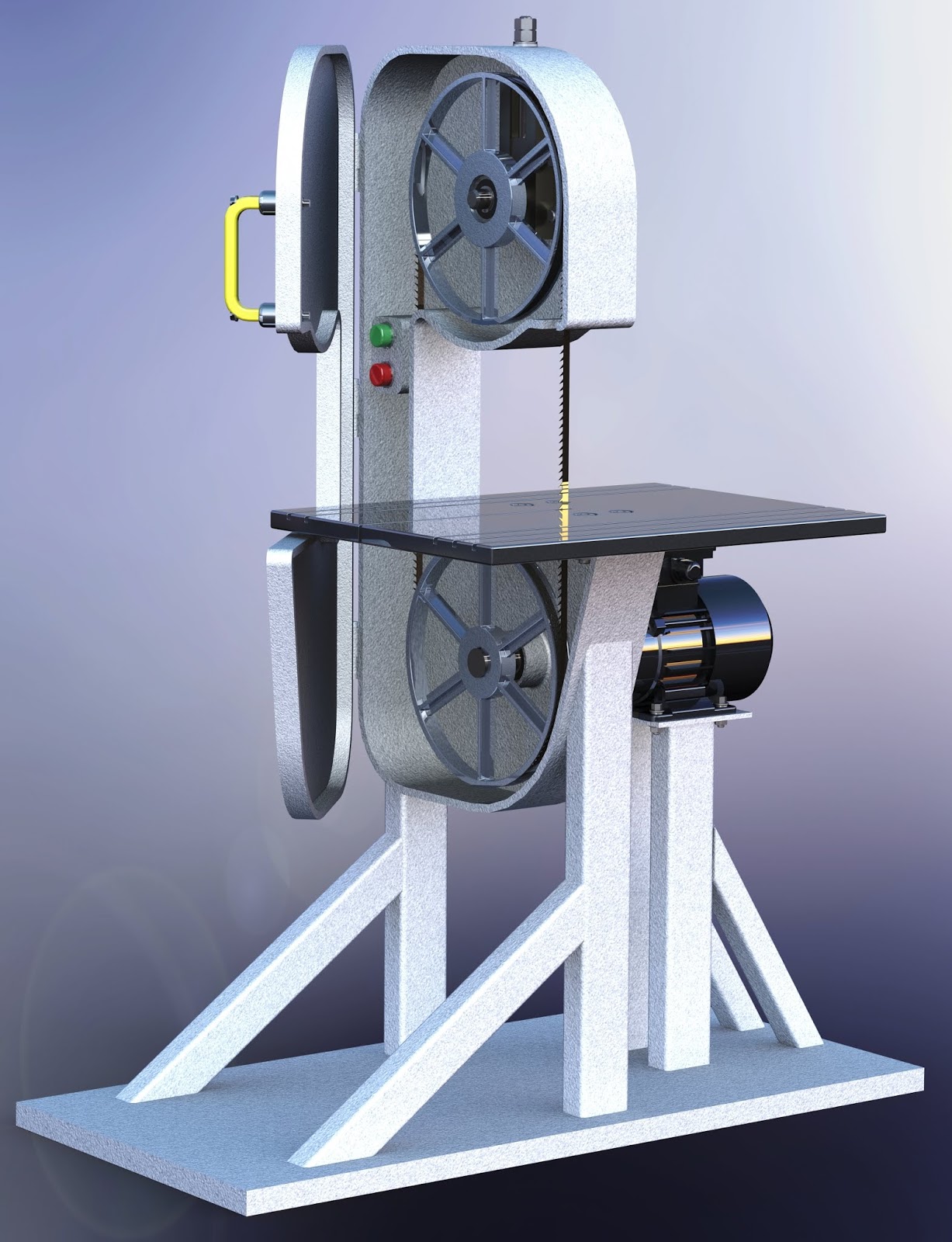 Band saw Download free 3D models 100258