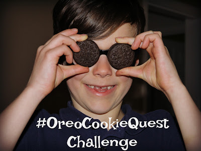 #OreoCookieQuest Challenge