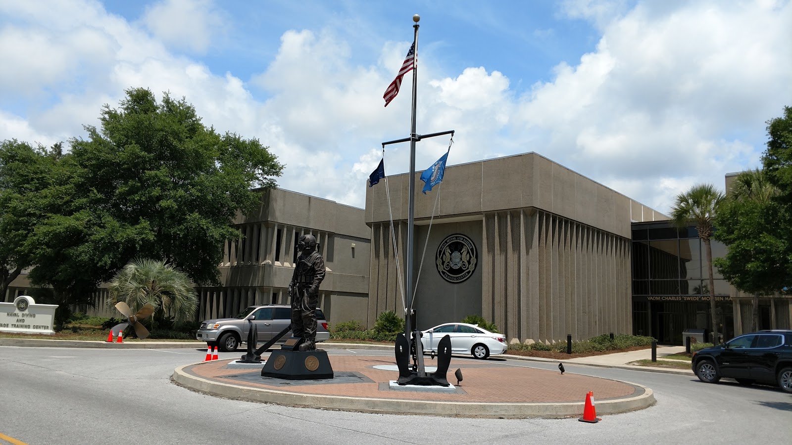 Traveling with the Longdogs Tour of Panama City Beach Naval Air Station