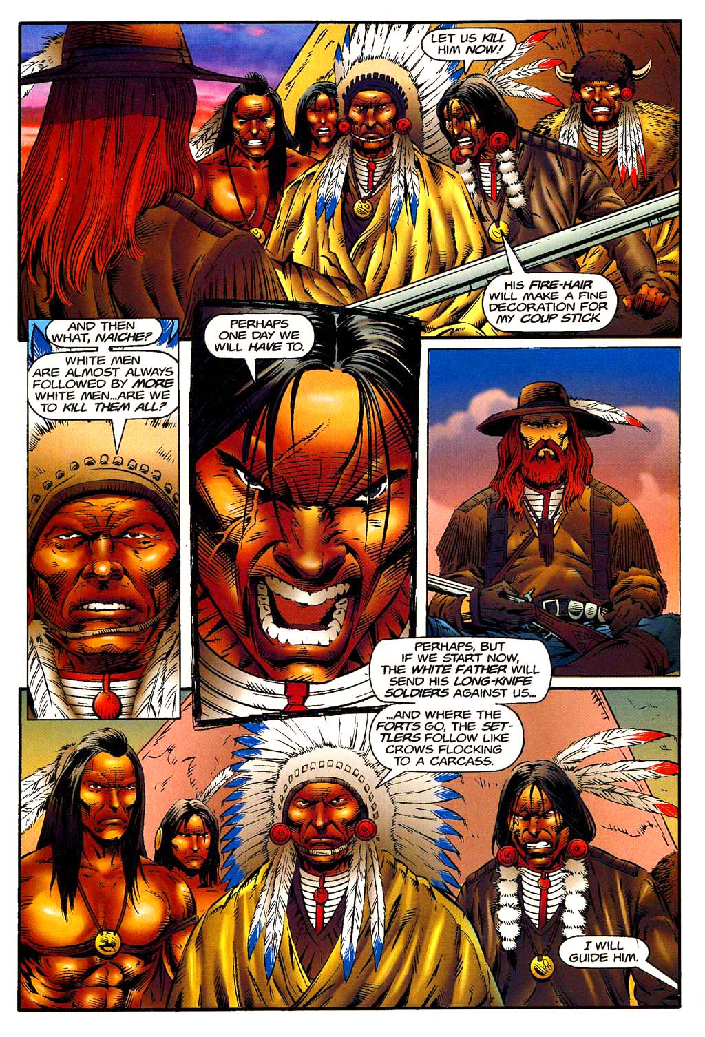 Read online Turok the Hunted comic -  Issue #1 - 14