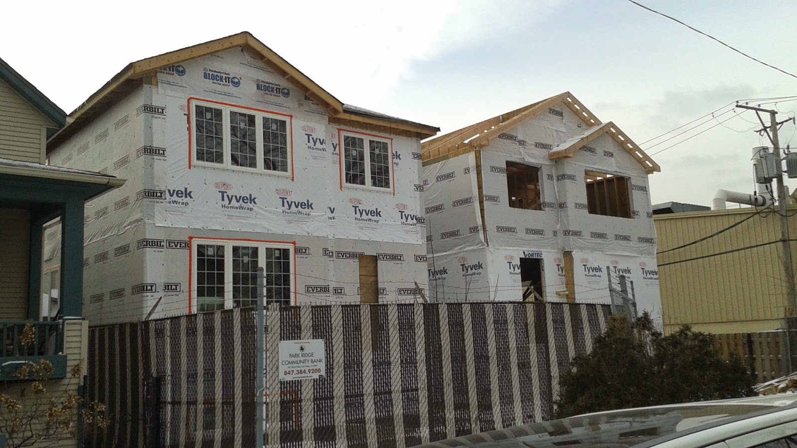 The Chicago Real Estate Local Three new construction homes on 2200 block of West Wellington in The Chicago Real Estate Local Three new construction homes on 2200 block of West Wellington in