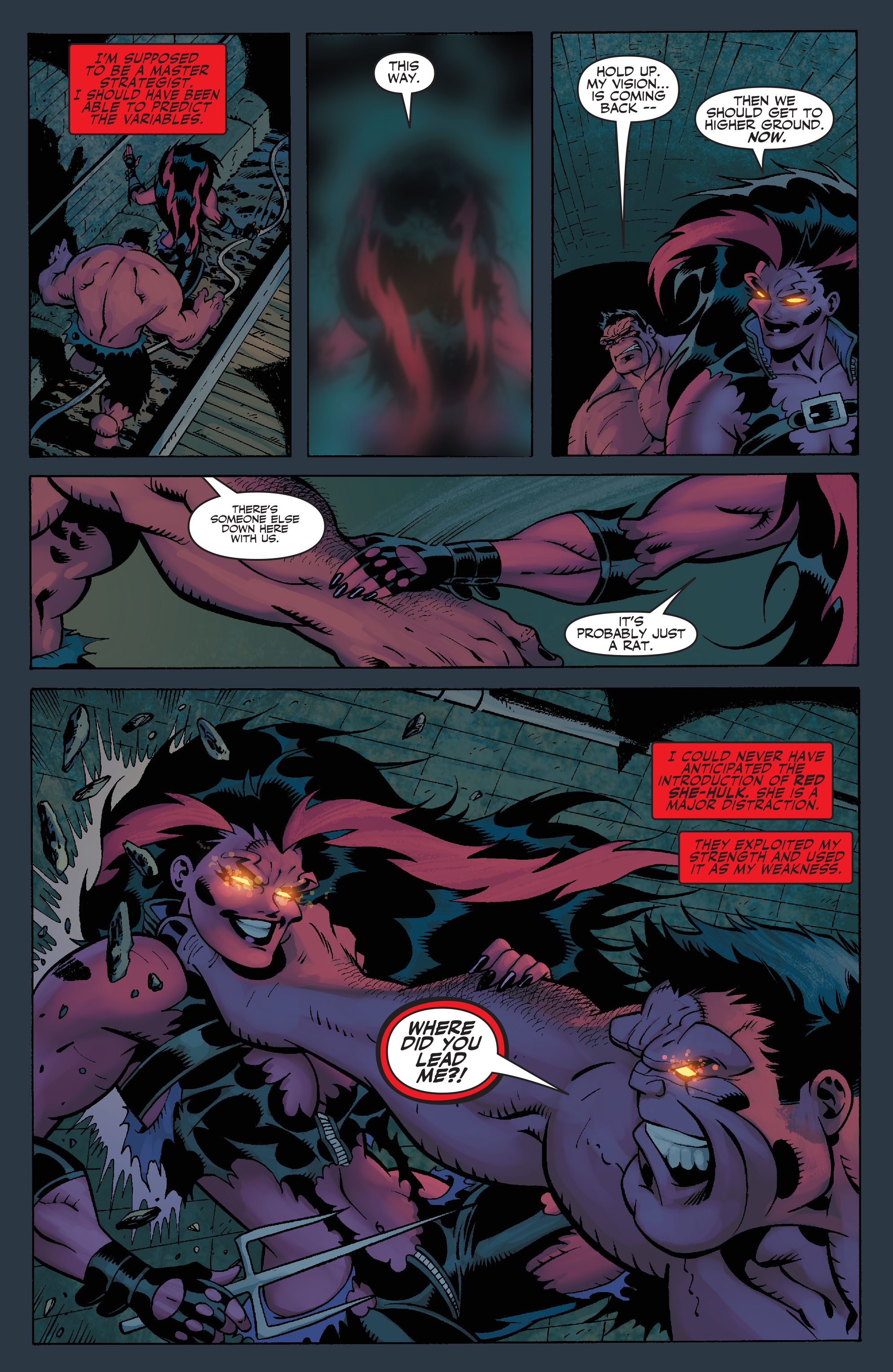 Read online Hulk (2008) comic -  Issue #16 - 19