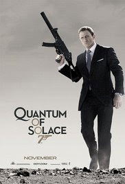 James Bond Quantum of Solace (2008)