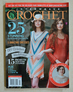 Front cover of Interweave Crochet Magazine Summer 2015 issue