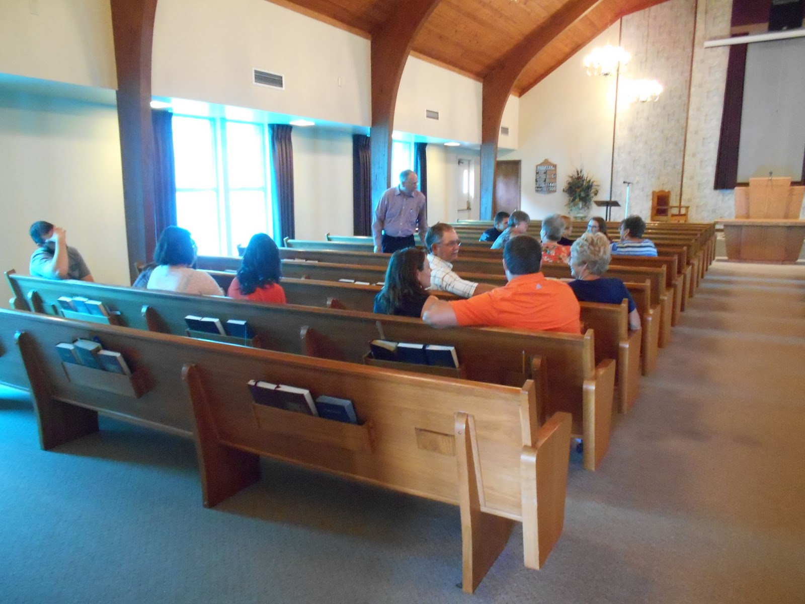 Bruceton Church of Christ June 2015