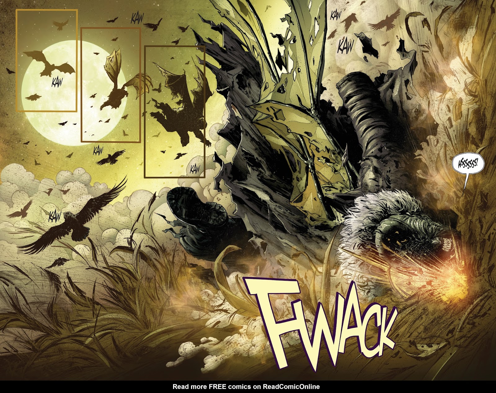 Read online Jeepers Creepers comic Issue 1