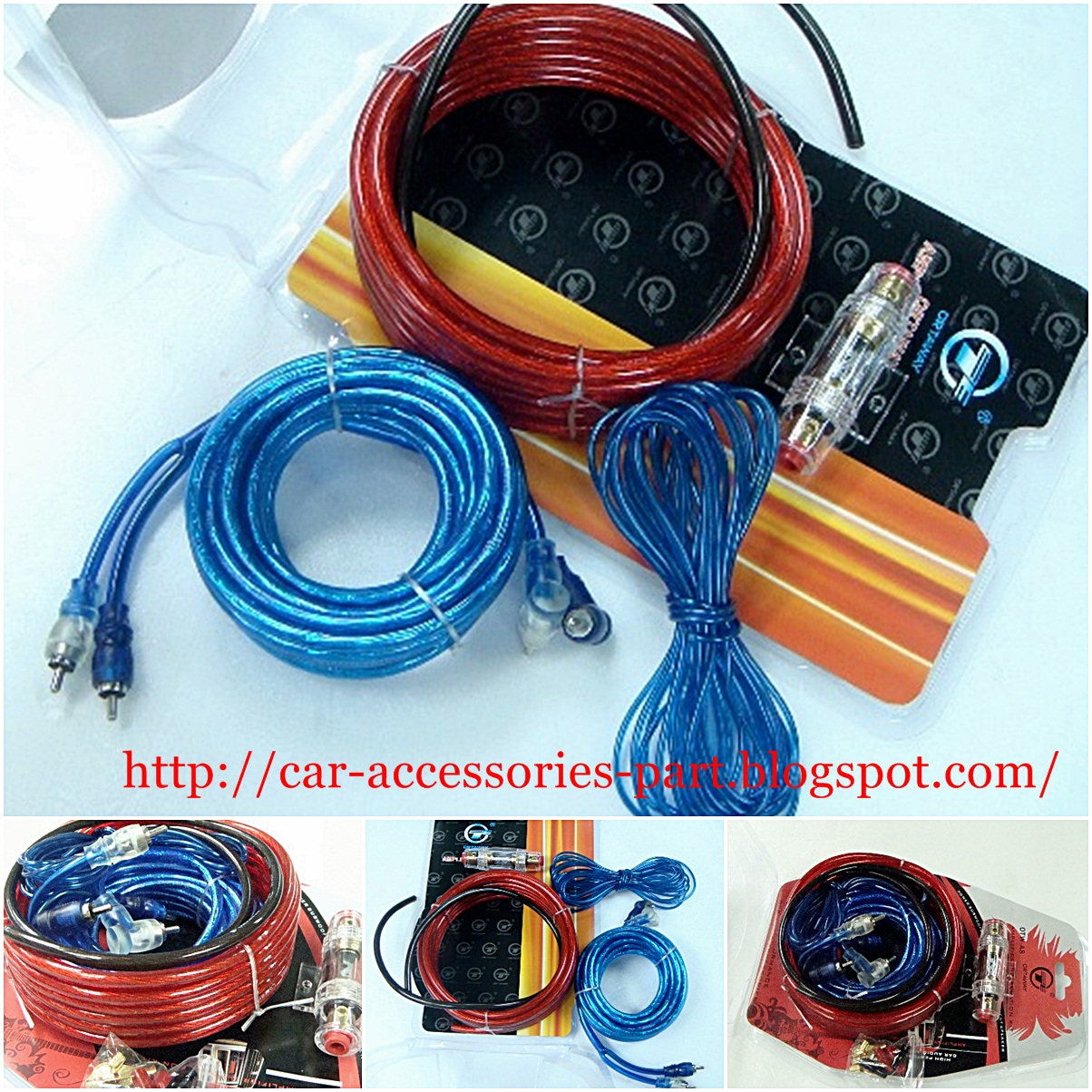 car accessories: POWER AMPLIFIER WIRING KIT RM50