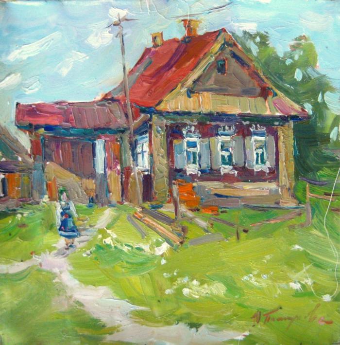 Украинская художница. Юлия Пастухова