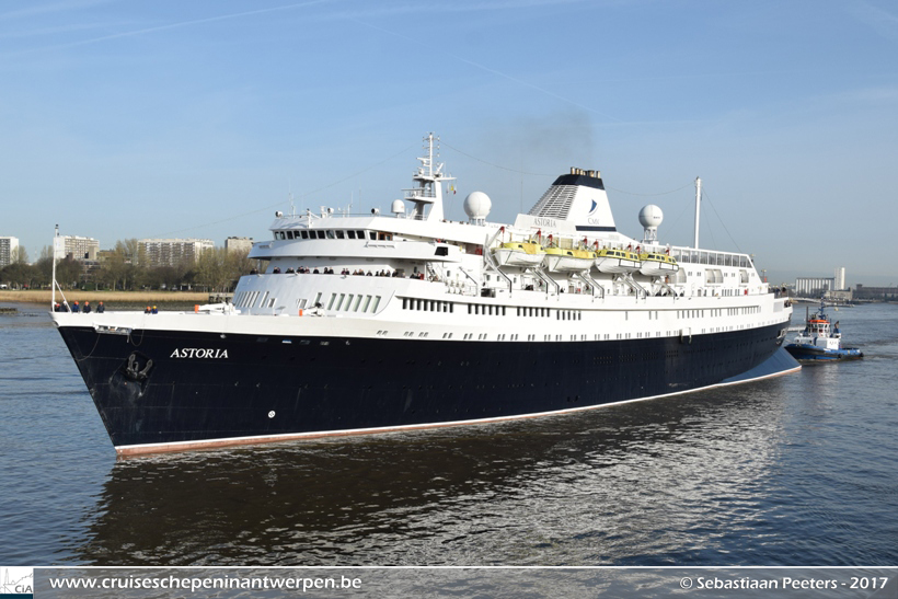 cruise schip astoria