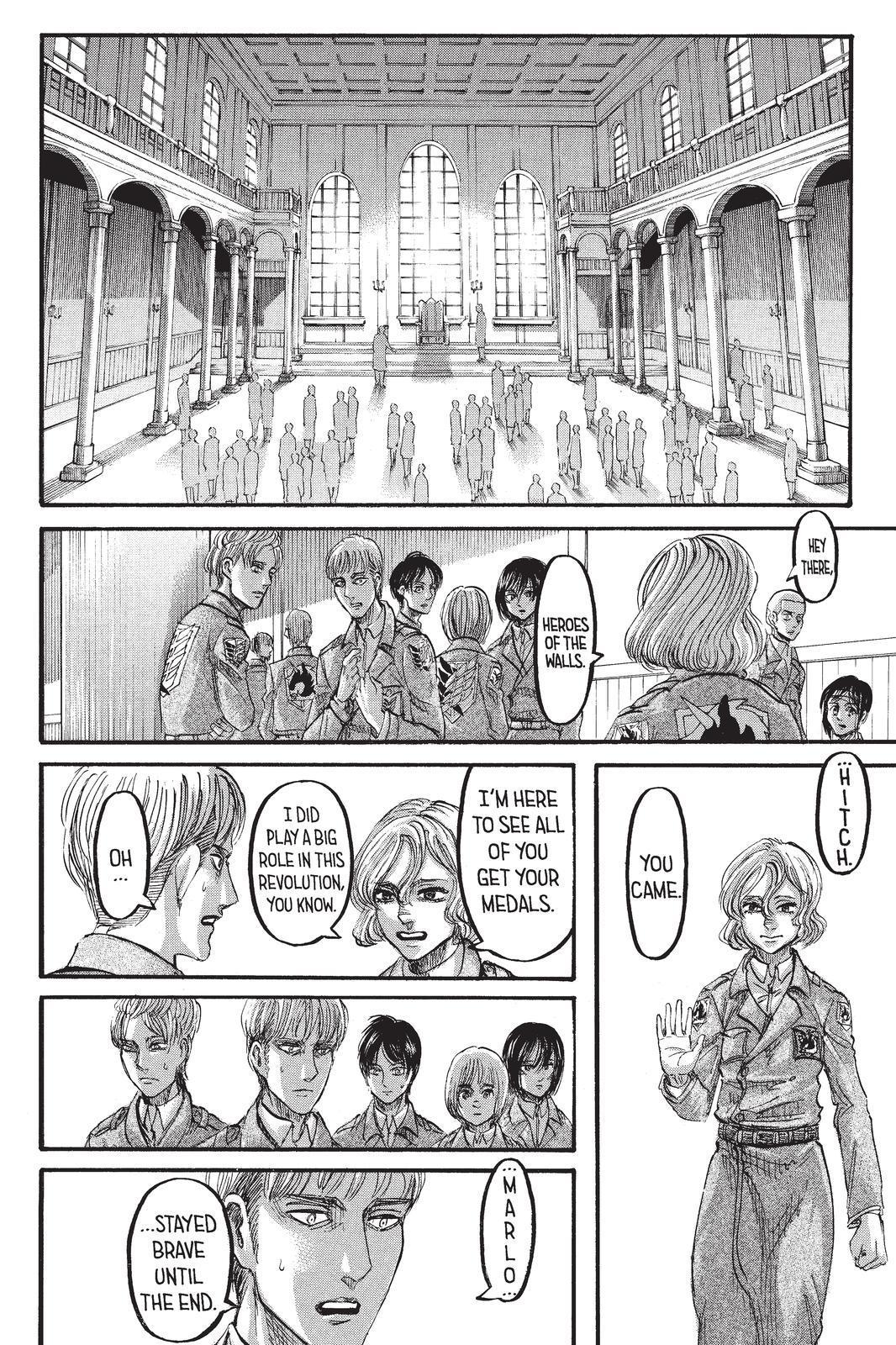 Attack on Titan Chapter 90 - ManhwaFull.net