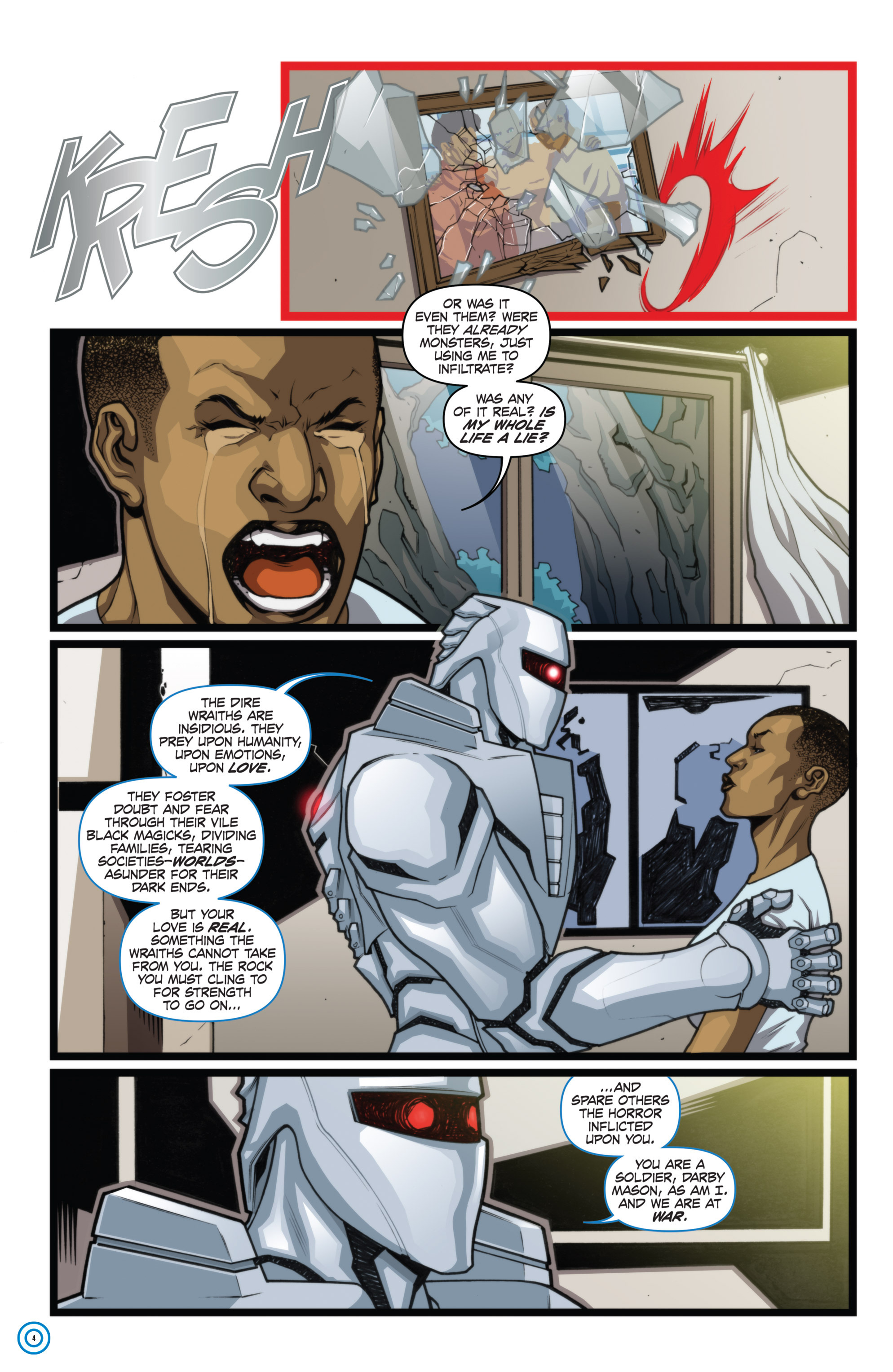 Read online ROM (2016) comic -  Issue #2 - 6
