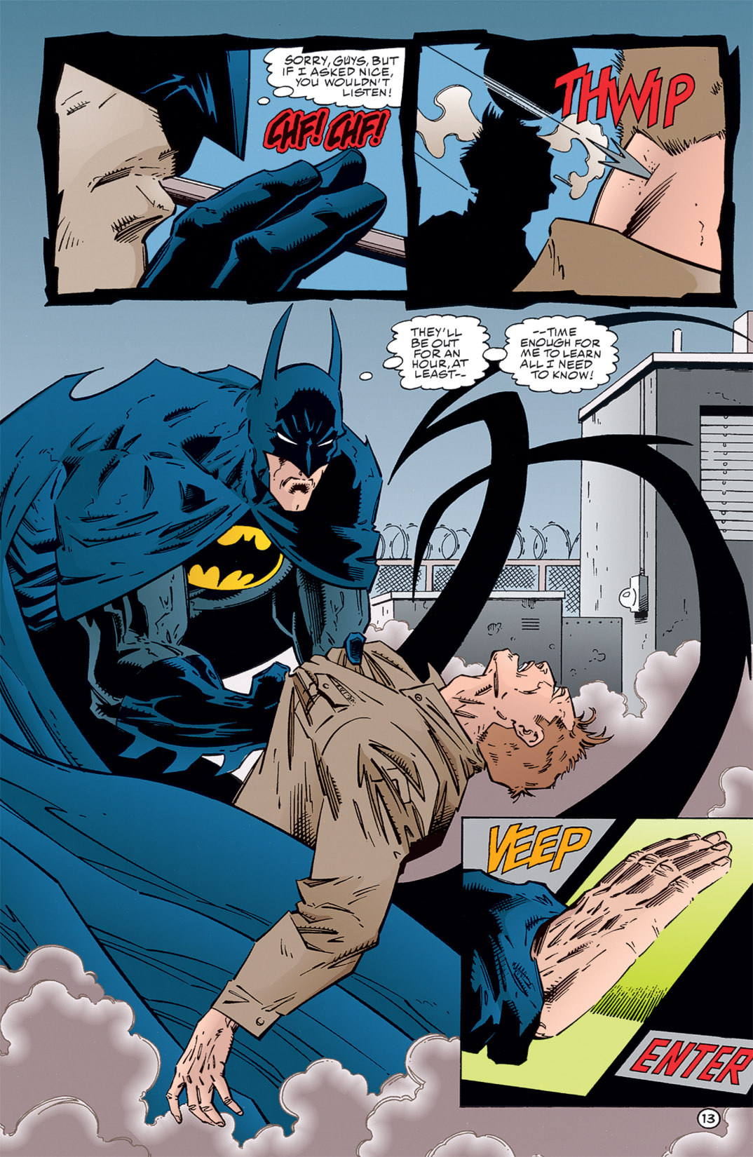 Read online Batman: Shadow of the Bat comic -  Issue #48 - 15