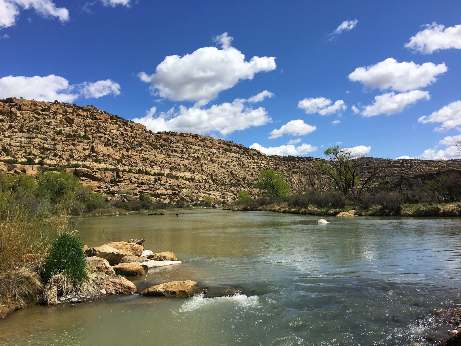 OUTDOORS NM: State Parks building a new tent campground on the San Juan ...