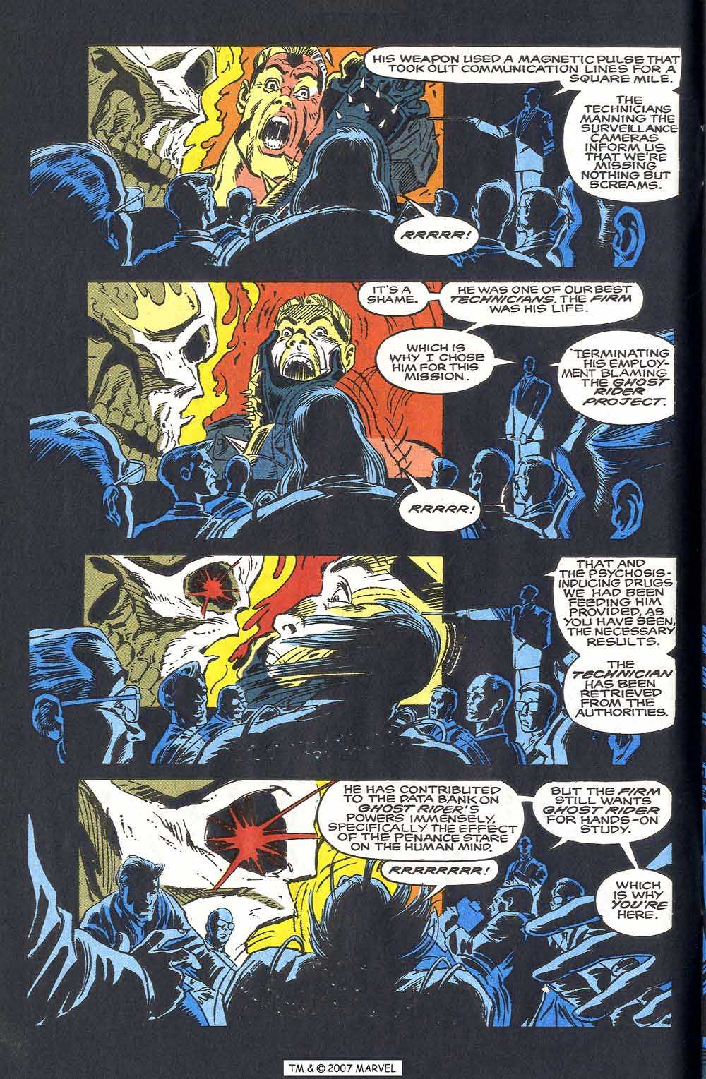 Ghost Rider (1990) Issue #25 #28 - English 10
