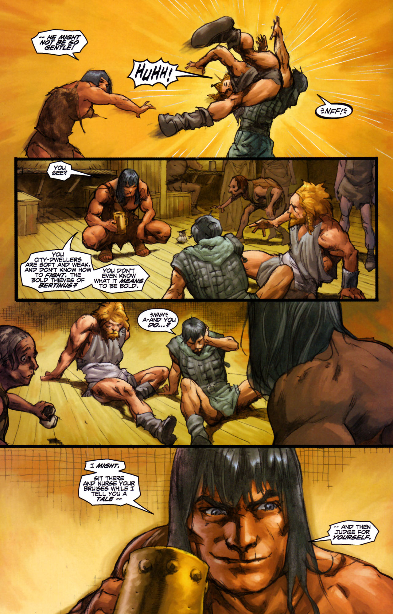 Read online Conan (2003) comic -  Issue #9 - 8