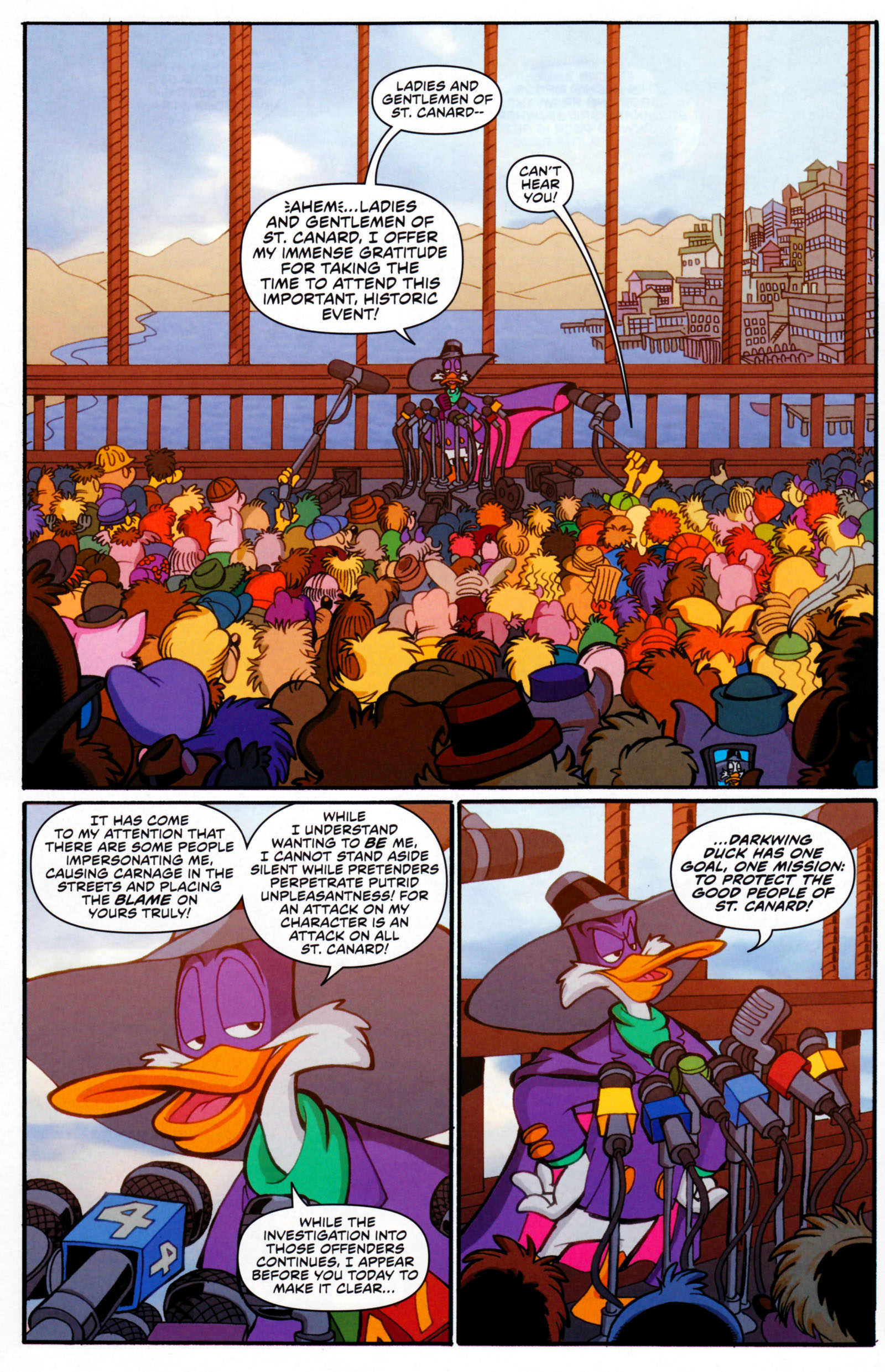 Read online Darkwing Duck comic -  Issue #6 - 13