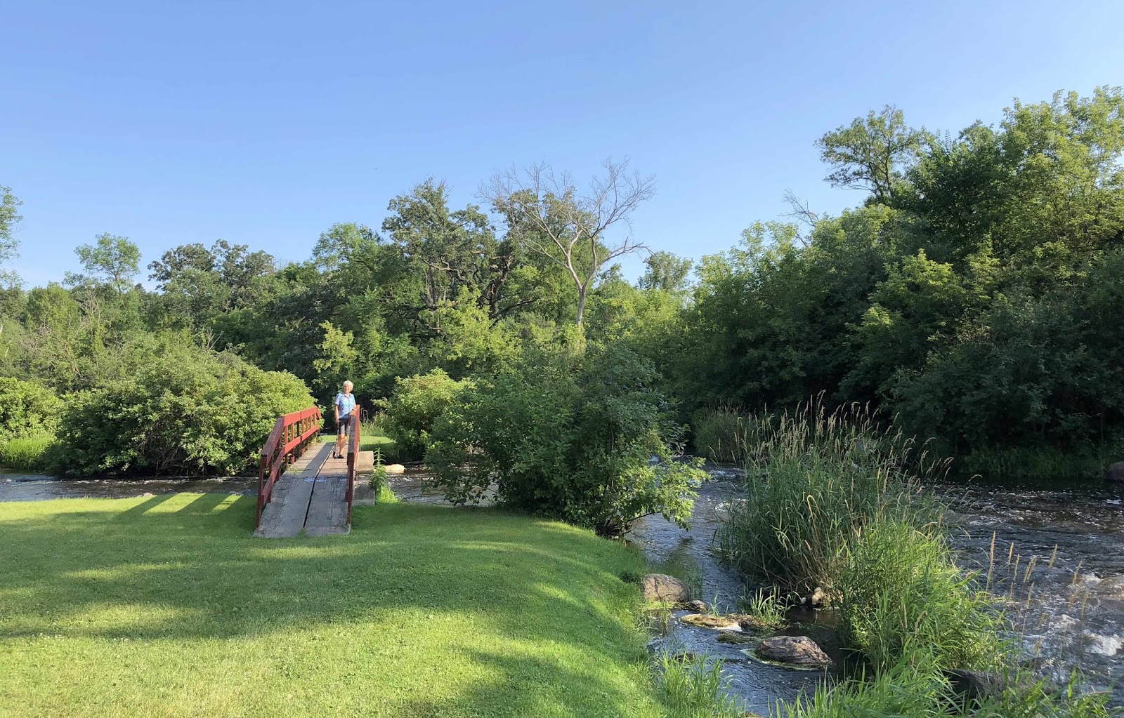 Wandering His Wonders Swift Falls, Minnesota