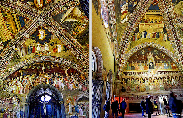 Florença - Basílica de Santa Maria Novella - Capela dos Espanhóis