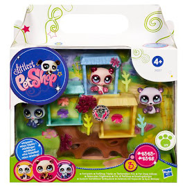 Littlest Pet Shop Petriplets Panda (#2323) Pet