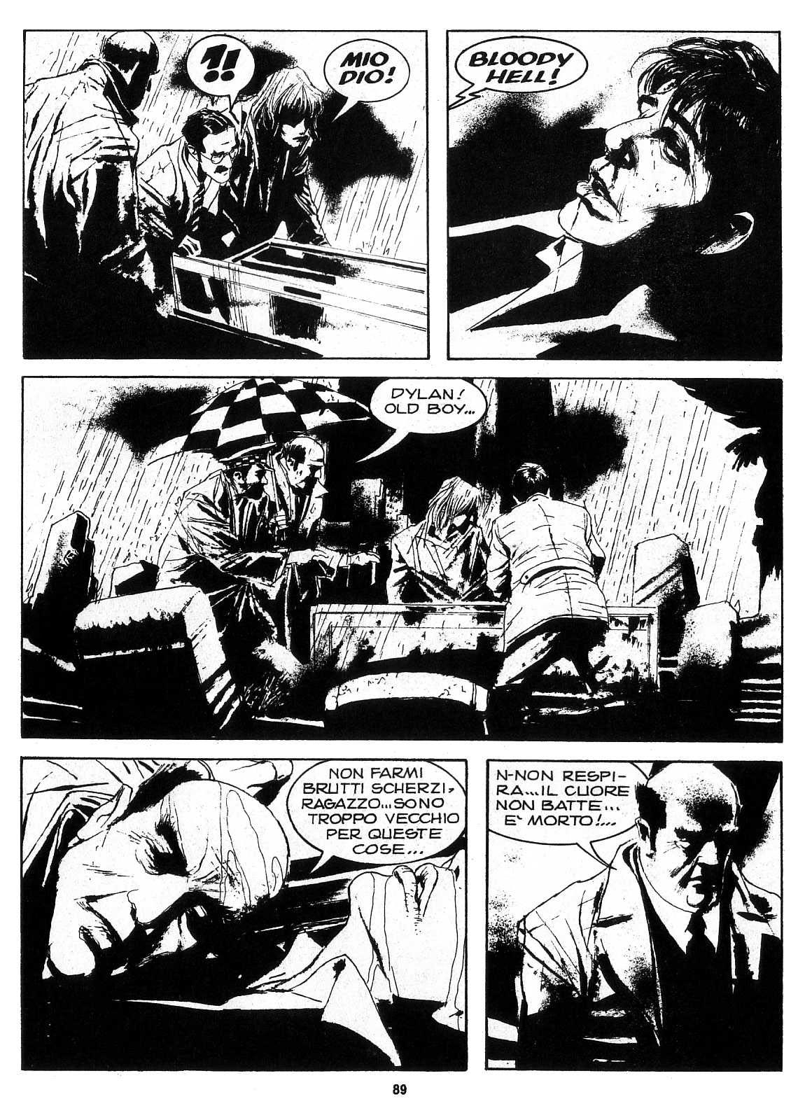 Dylan Dog (1986) issue 207 - Page 86