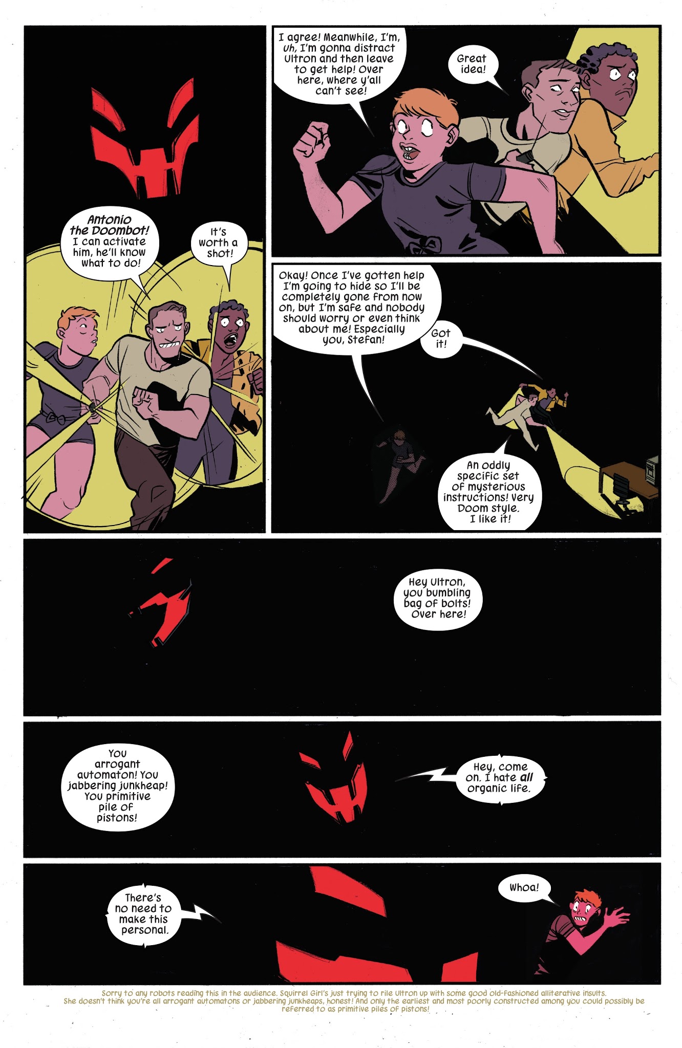 Read online The Unbeatable Squirrel Girl II comic -  Issue #24 - 4