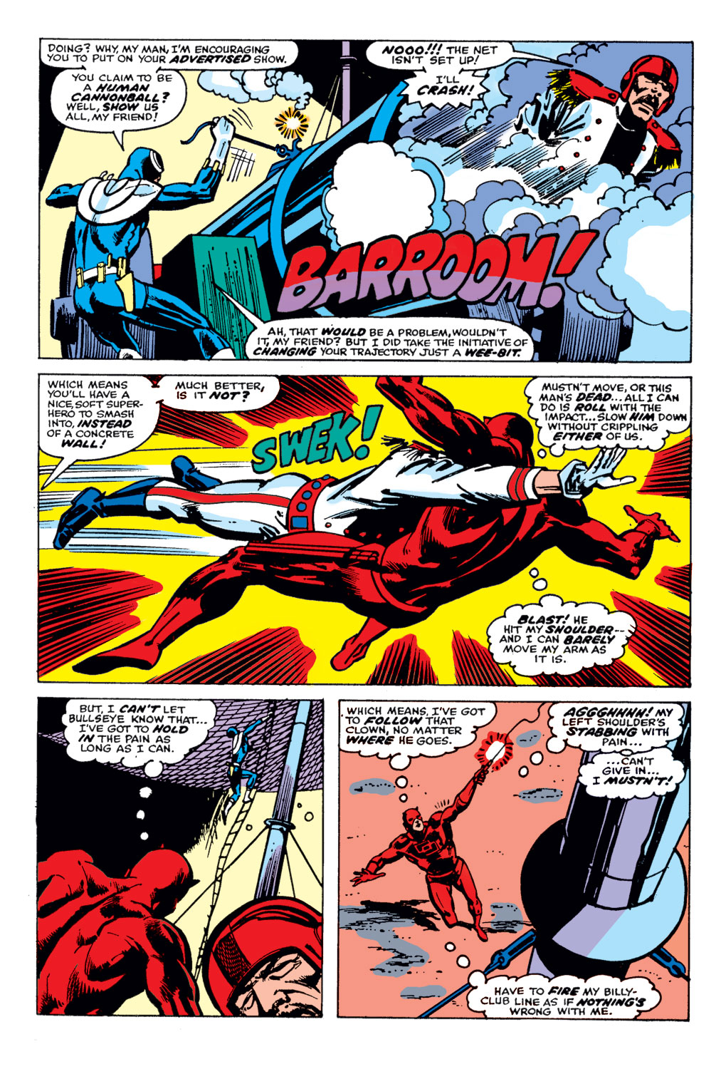 Read online Daredevil (1964) comic -  Issue #132 - 6
