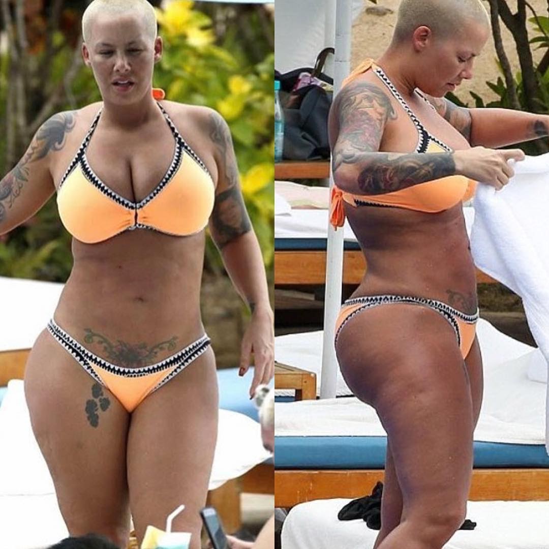 Pictures amber rose of hot Hottest Amber