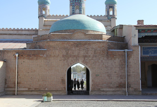 Ouzbékistan, Kokand, Palais de Khodayar Khan, place Mukimi, © L. Gigout, 2012