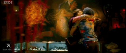 SalaamNamaste Grafika: "Ishqyaun Dhishqyaun"