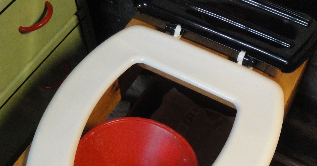 Tiny Red Desk The Toilet Report And Bokashi Upgrade Game Changer