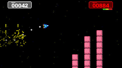 Flappy Hypership Out Of Control Game Screenshot 2