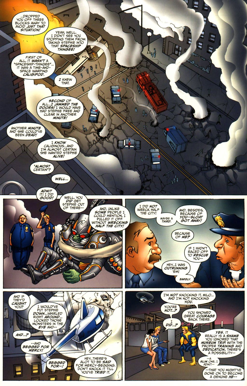 Read online Hero Squared X-tra Sized Special comic -  Issue # Full - 34