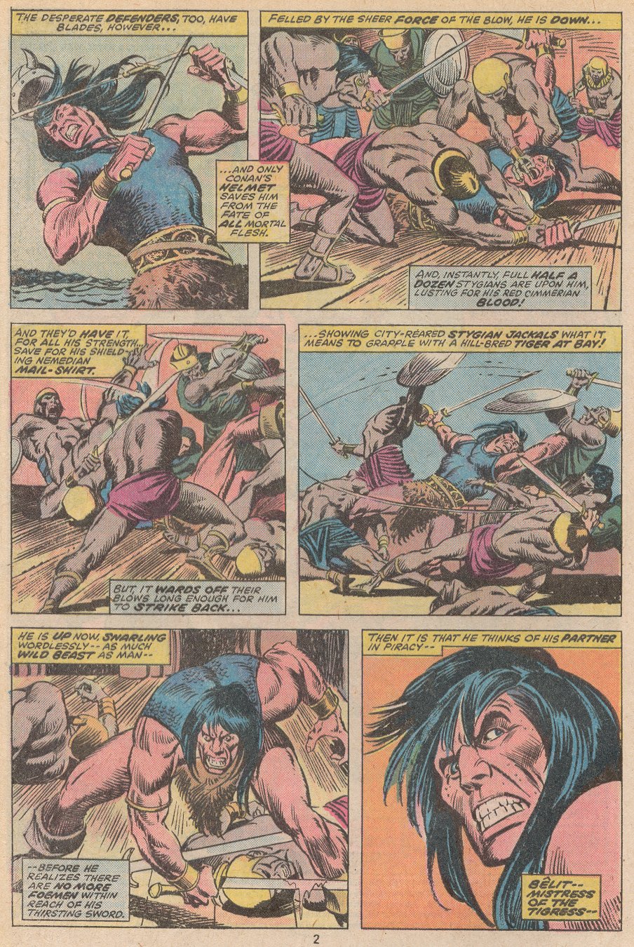 Read online Conan the Barbarian (1970) comic -  Issue #59 - 3