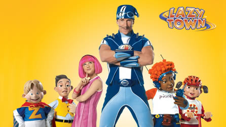fragrantfanatic: The scent of Lazy Town