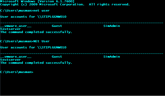 how to reset password windows xp cmd