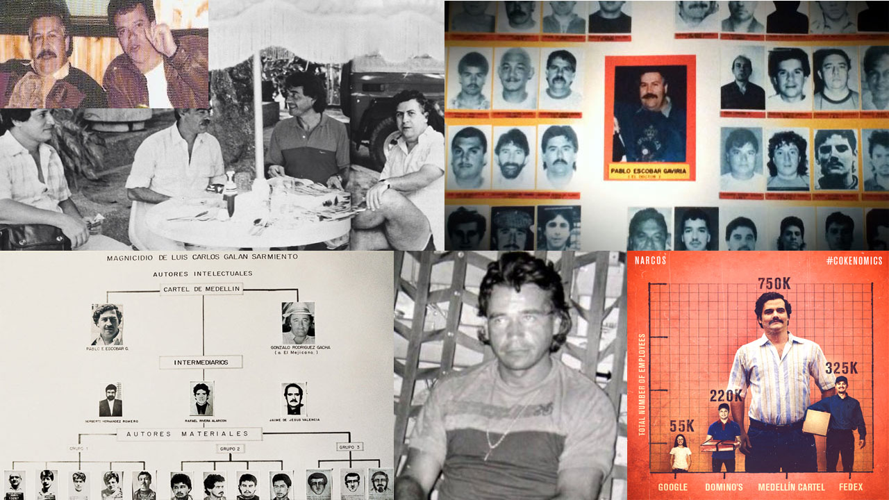 Gang World Blog: Medellin Cartel History Pablo Escobar's Cartel (Columbia)