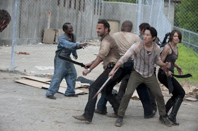 The Walking Dead, Seed, Rick, Lori, AMC