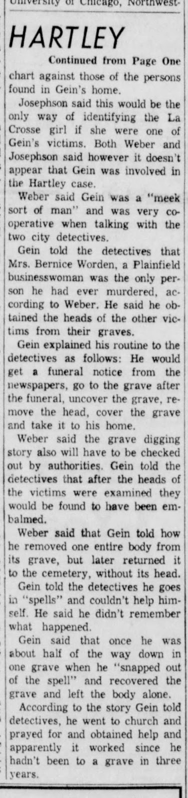 The Kidnapping And Murder Of Evelyn Grace Hartley