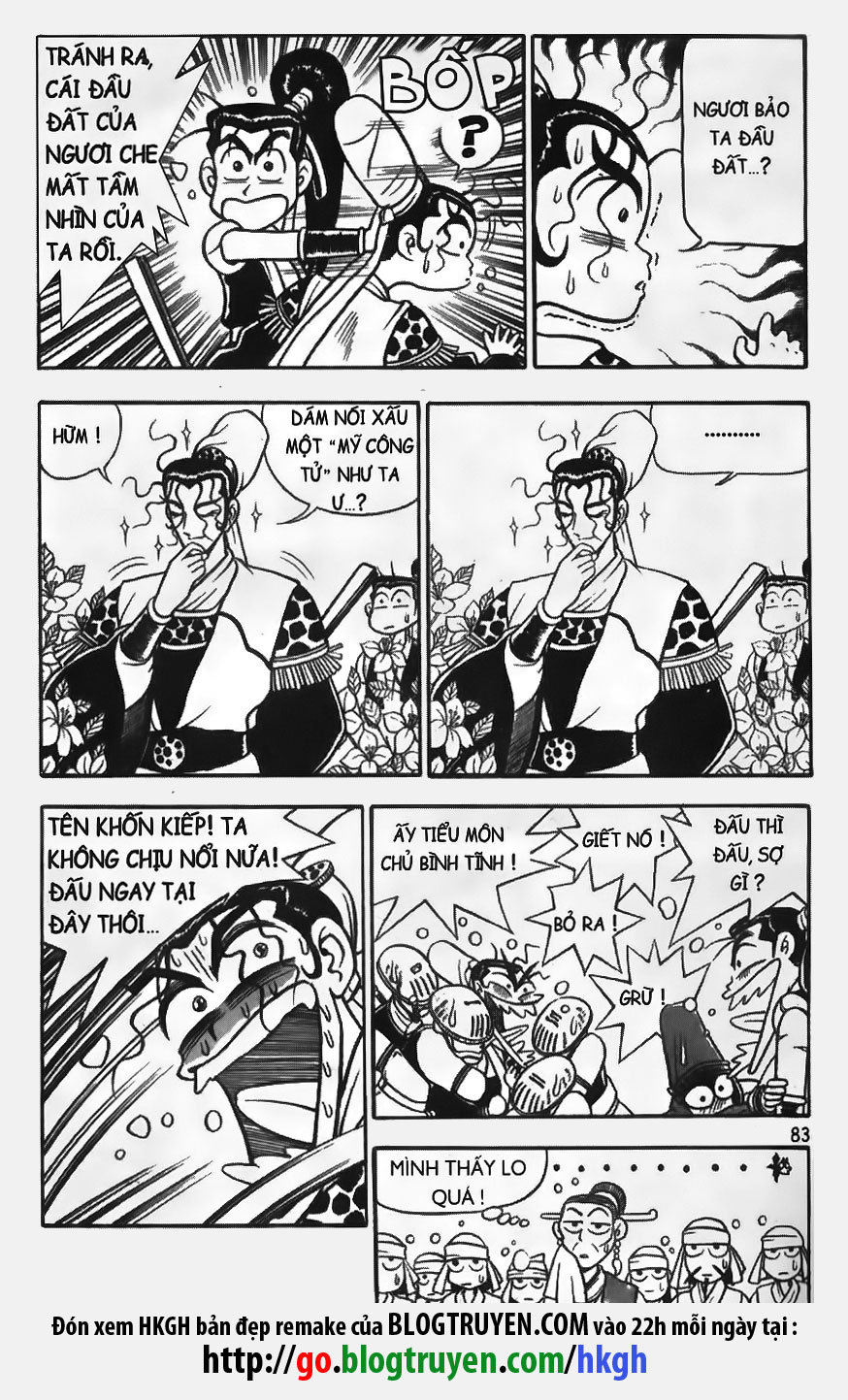 Hiệp Khách Giang Hồ chap 51 - Trang 9