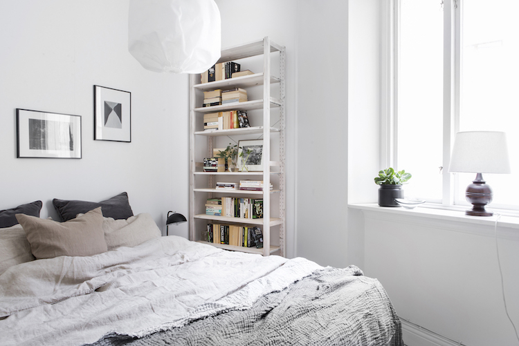 my scandinavian home: Small spaces: A Dreamy Swedish Pad